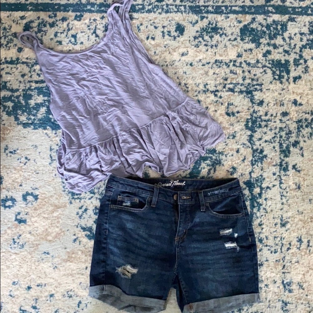 Universal Thread Jean shorts